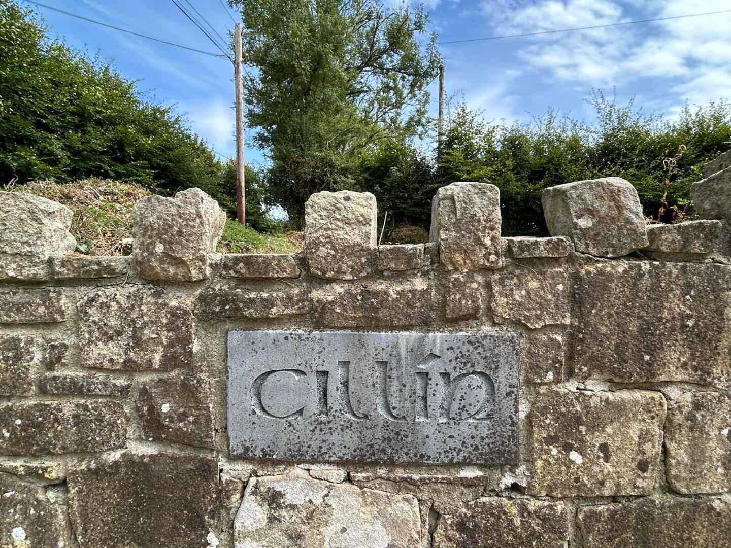 'Cillin', Cragg 57 of 58