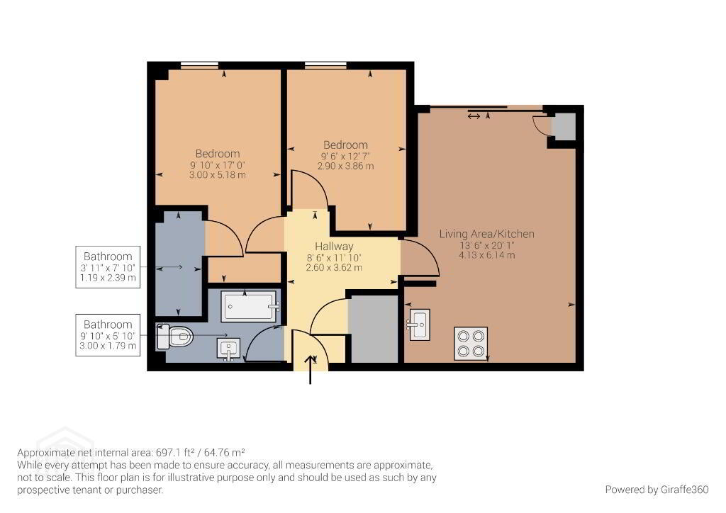Apt 51 The Residence, 336 Ormeau Road 13 of 13