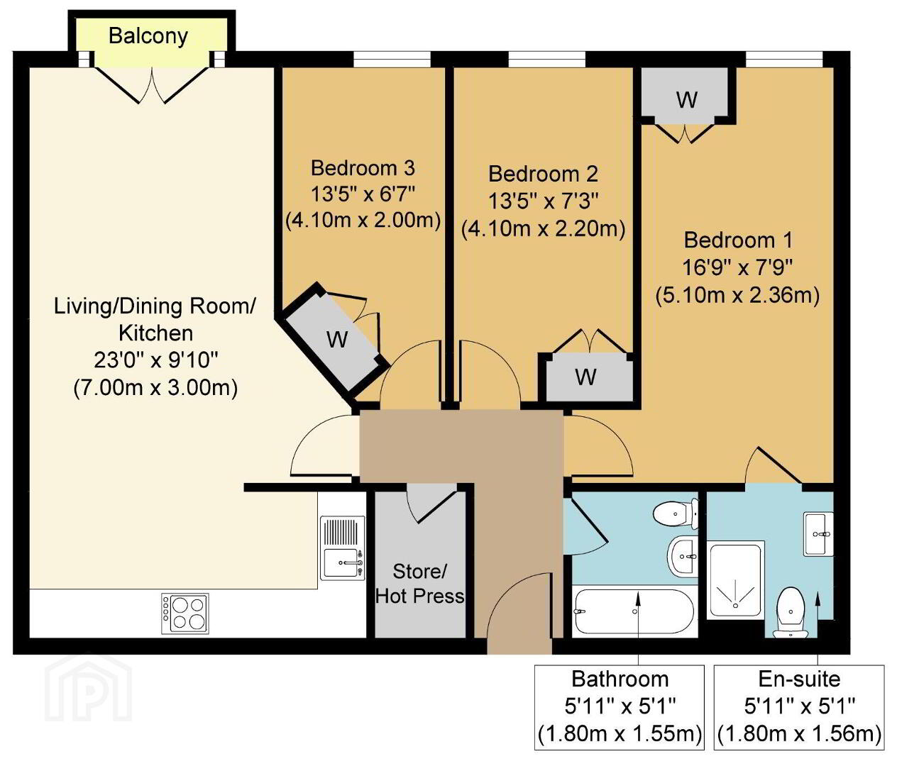 Apt 308, Harbour Court 19 of 19