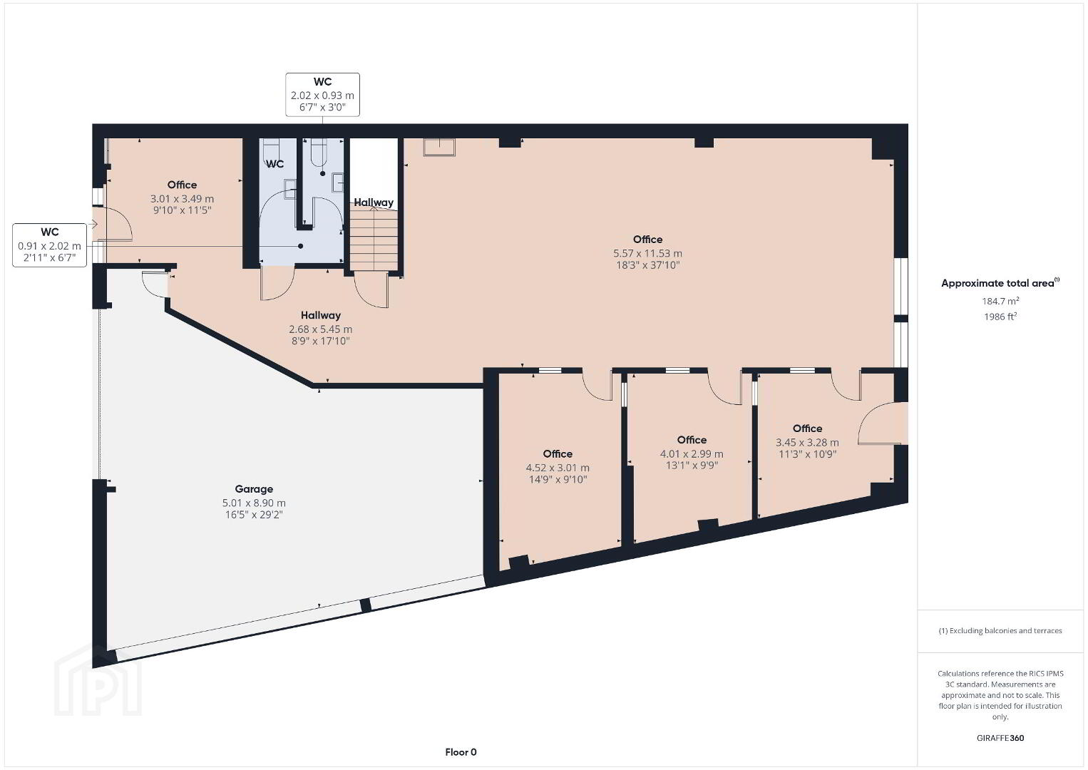 Unit 110, Six Cross Roads Business Park 16 of 17