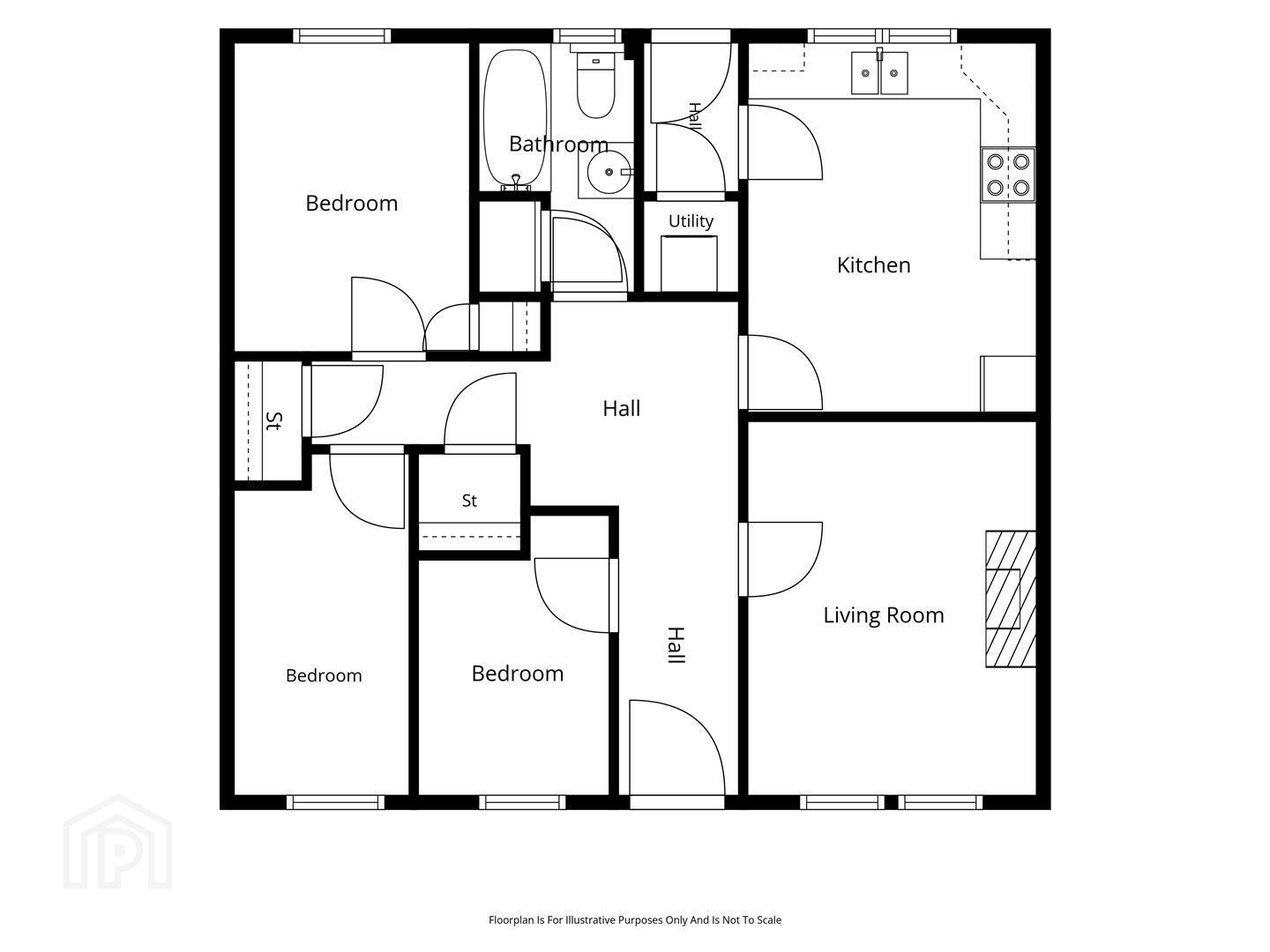 2A Hollybush Gardens 3 of 15