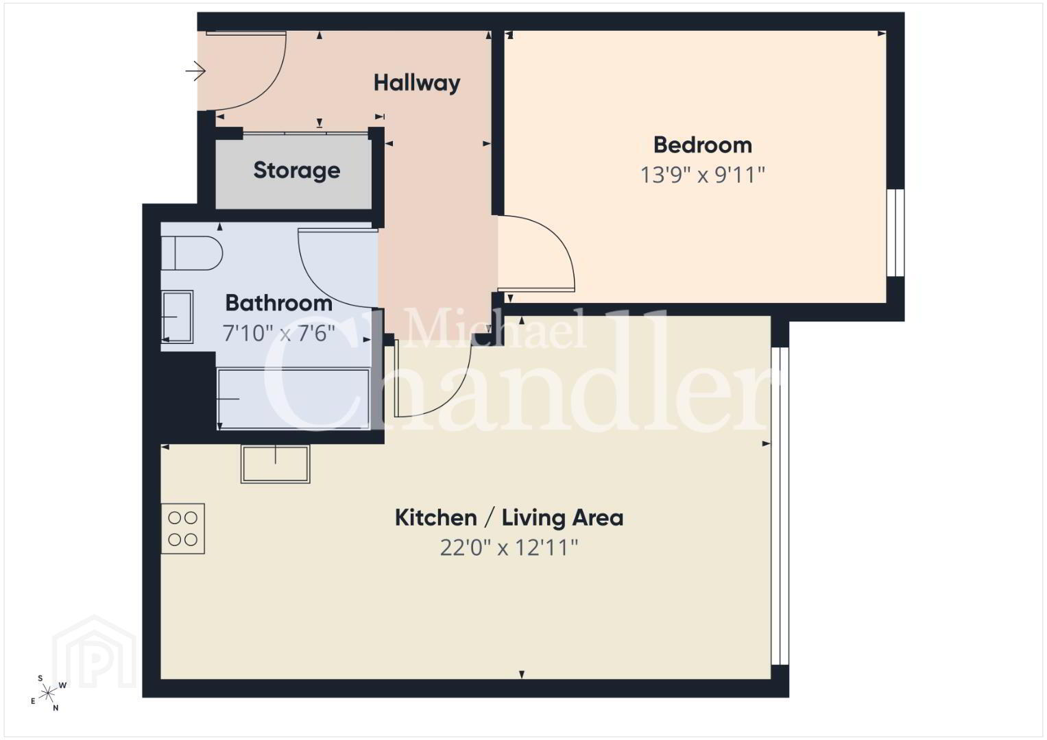 Apt 3.30 The Arc, Queens Road 12 of 13