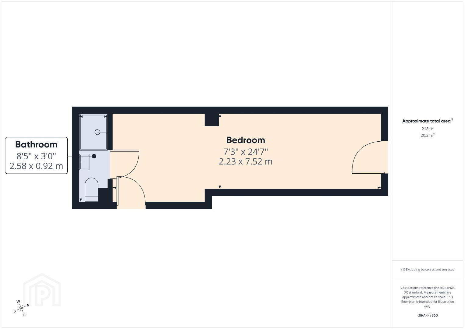 Room 2 The Ashley Collection, Ashley Avenue 17 of 18