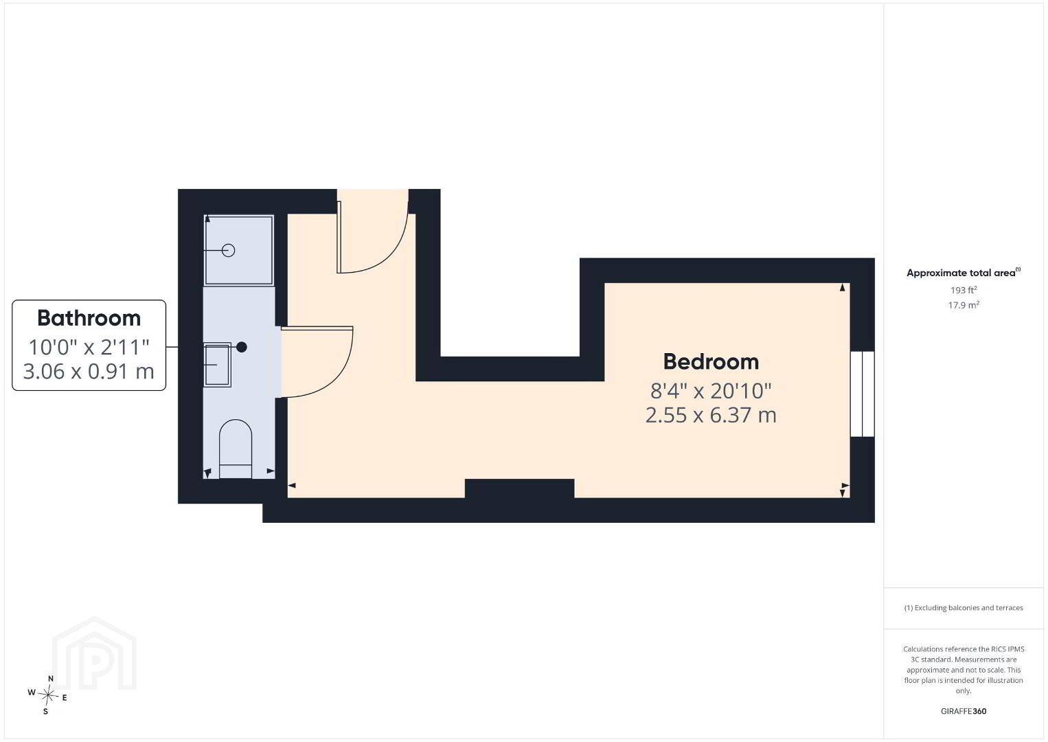 Room 4 The Ashley Collection, Ashley Avenue 16 of 17