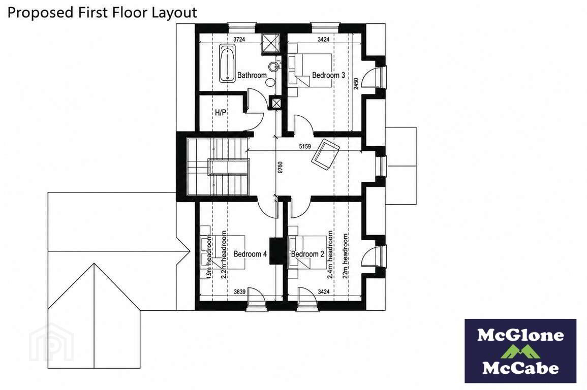 Adj To & North Of 24 Cullion Road 16 of 17