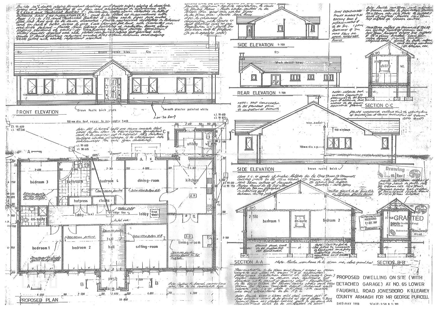 Lower Foughill Road, 65 Jonesborough 3 of 4