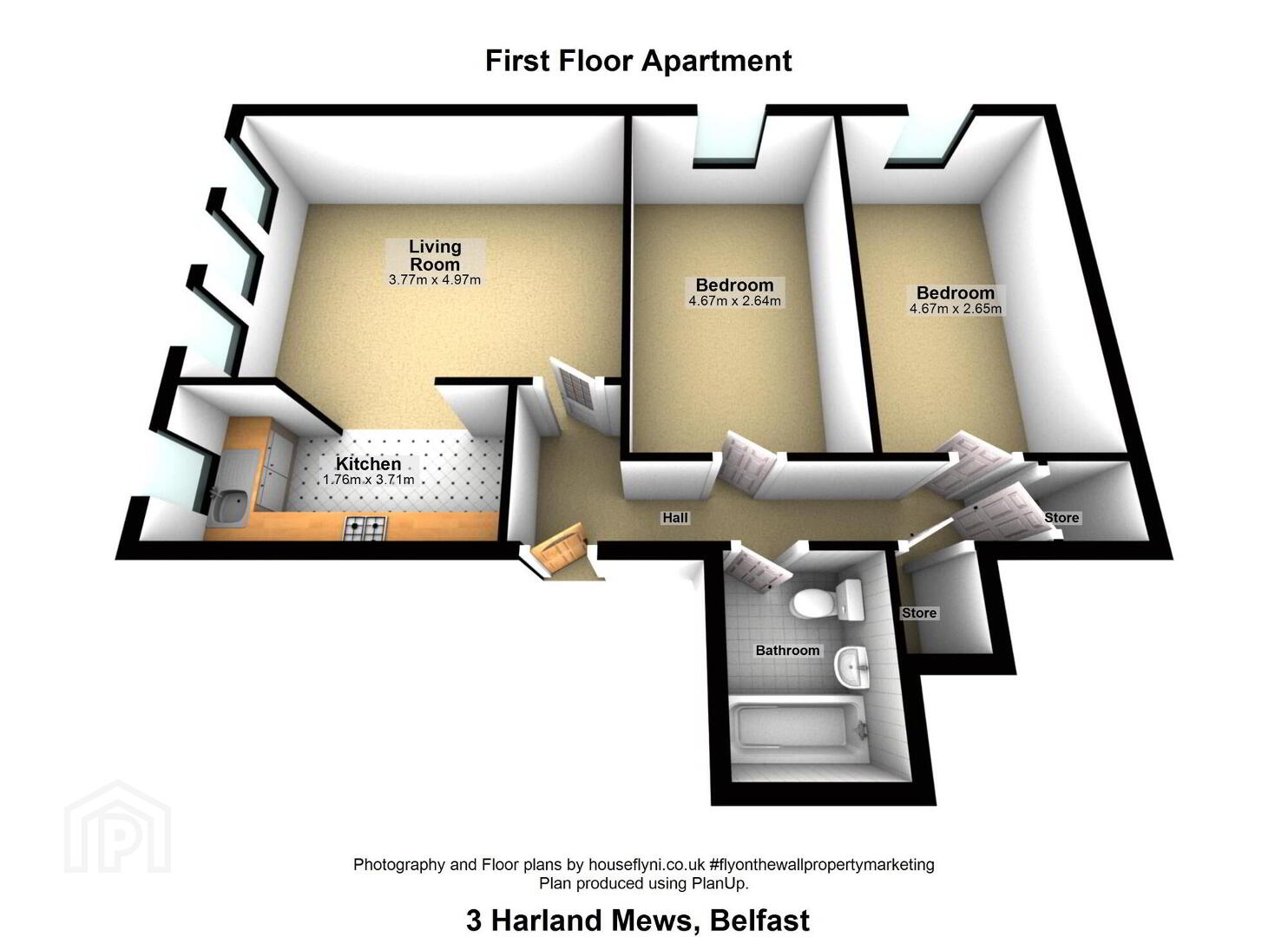 3 Harland Mews, Harland Mews, Station Road, 20A Station Road 19 of 19