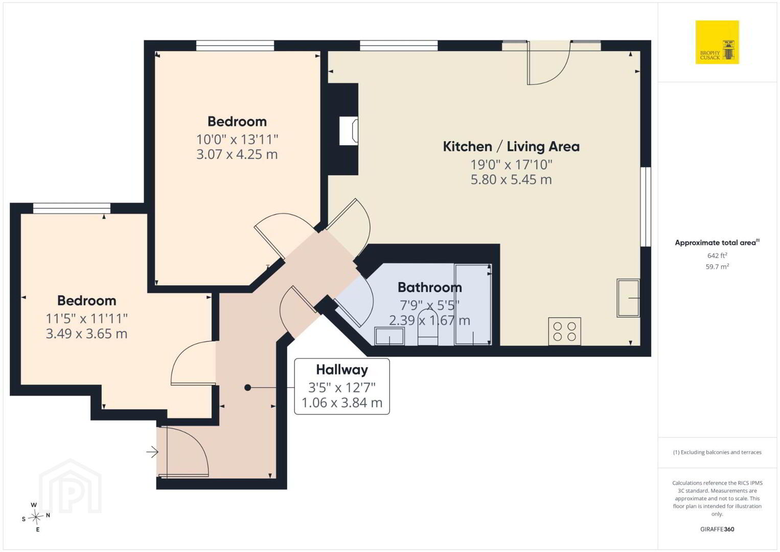 Apartment 9 Block 4 The Mews 15 of 16
