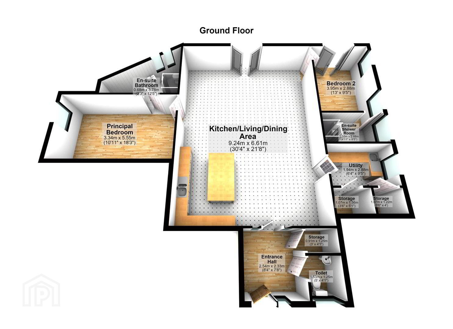 Apt 2 The Old School House, The Mill Village 25 of 25