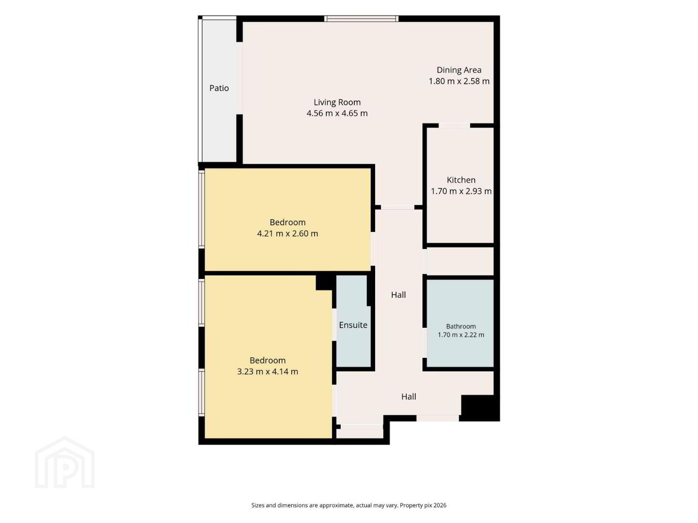 Apartment 19 Block 2 Weaver Court 14 of 15