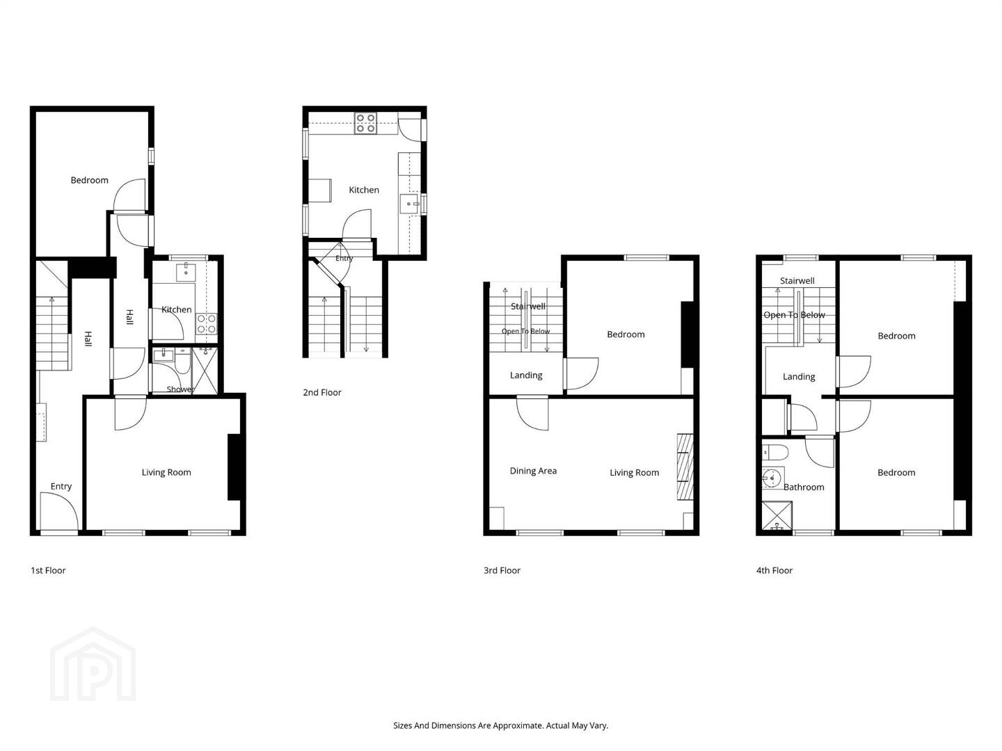 Apt 1 & 2 Two Apartments At, 3 Abercorn Street 20 of 20