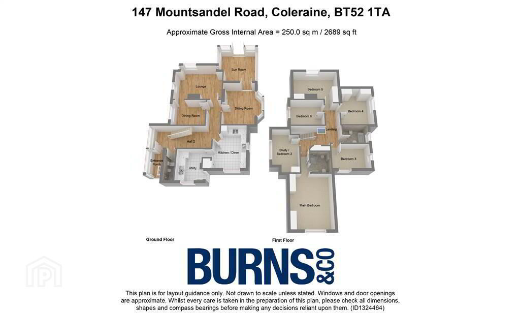 'Mayfield House', 147 Mountsandel Road 25 of 26