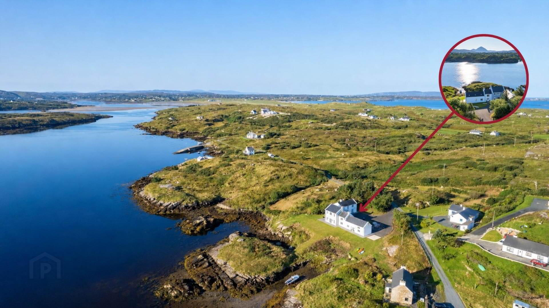 The Pink House, Carrickfinn 3 of 77