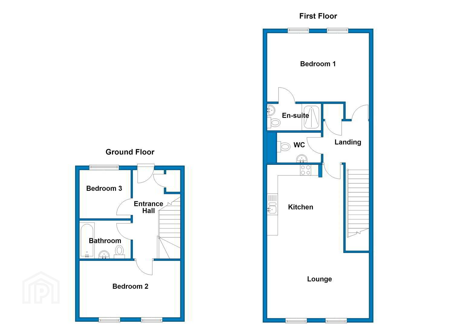 Apt 2 Fishermans Mews, 30 Larne Road 20 of 21