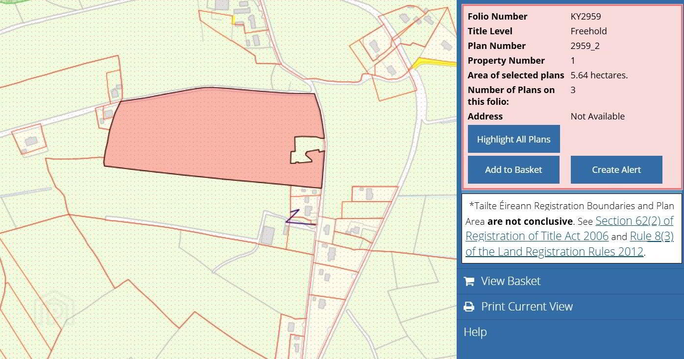 LOT 4) - 14.4 Acres At Rathea 4 of 5