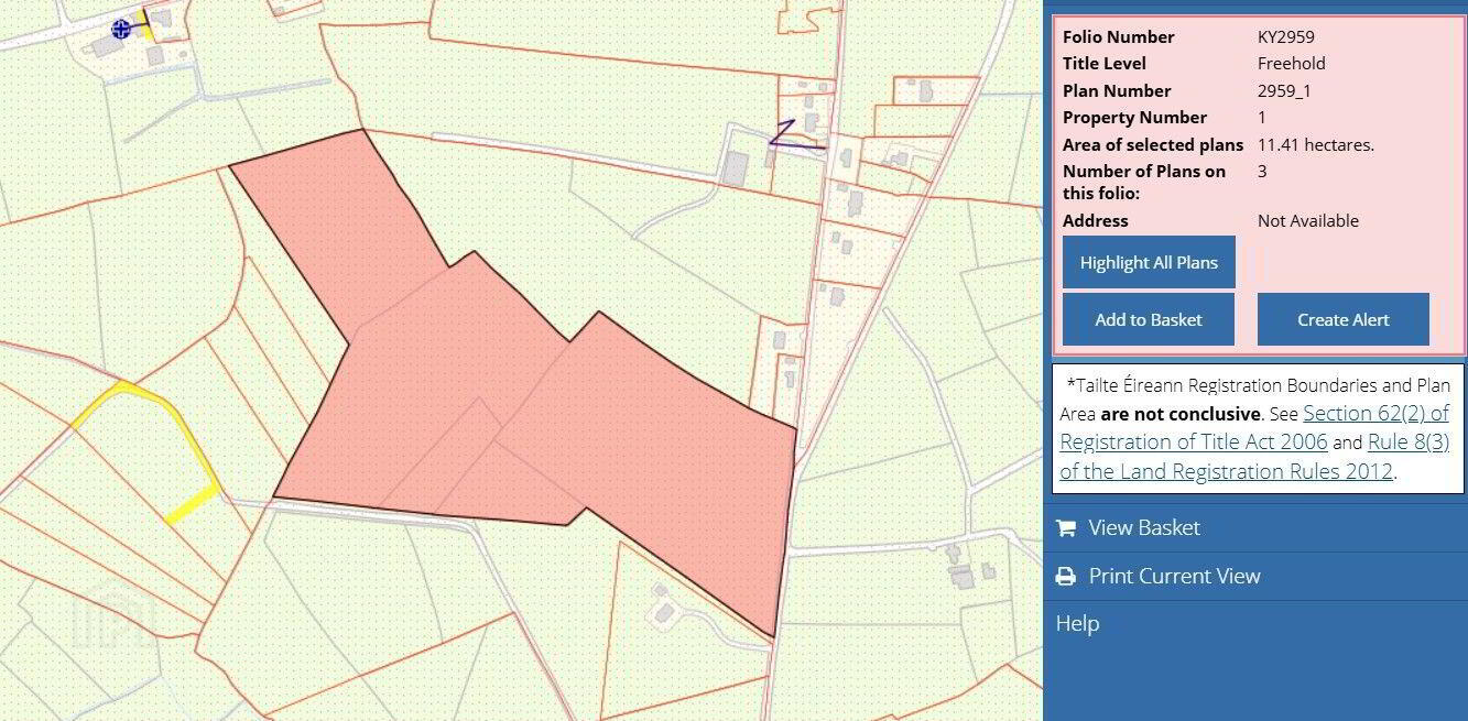 LOT 5) - 29.85 Acres At Rathea 3 of 14