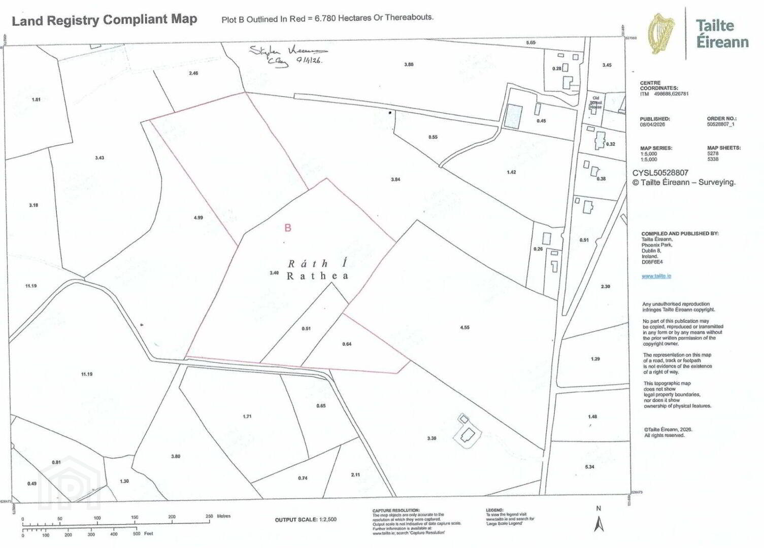 LOT 5) - 29.85 Acres At Rathea 13 of 14