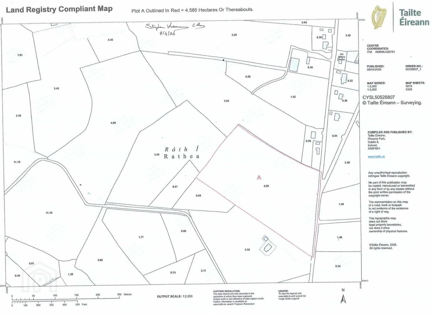 LOT 5) - 29.85 Acres At Rathea 14 of 14