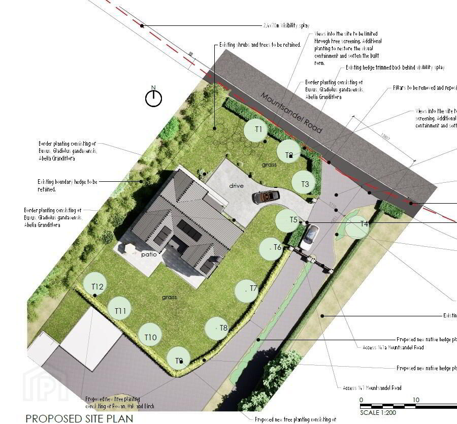 Building Site Situated North Of, 147 Mountsandel Road 5 of 5