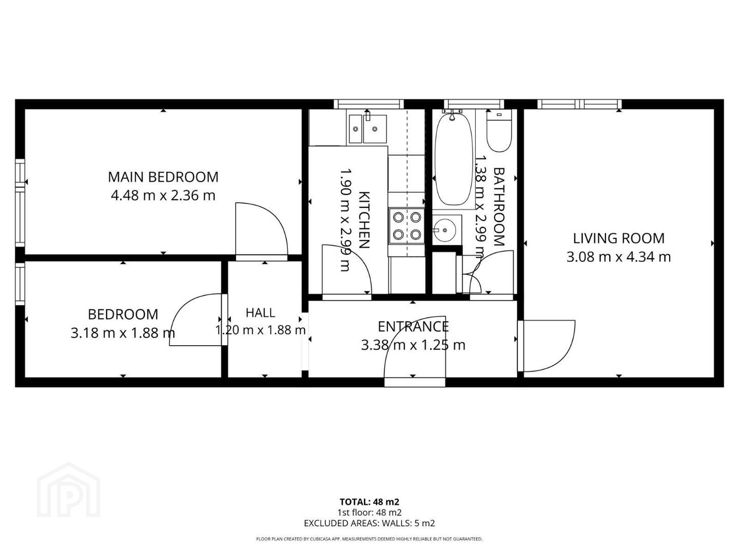 Apartment 6 Claremont Court 17 of 18