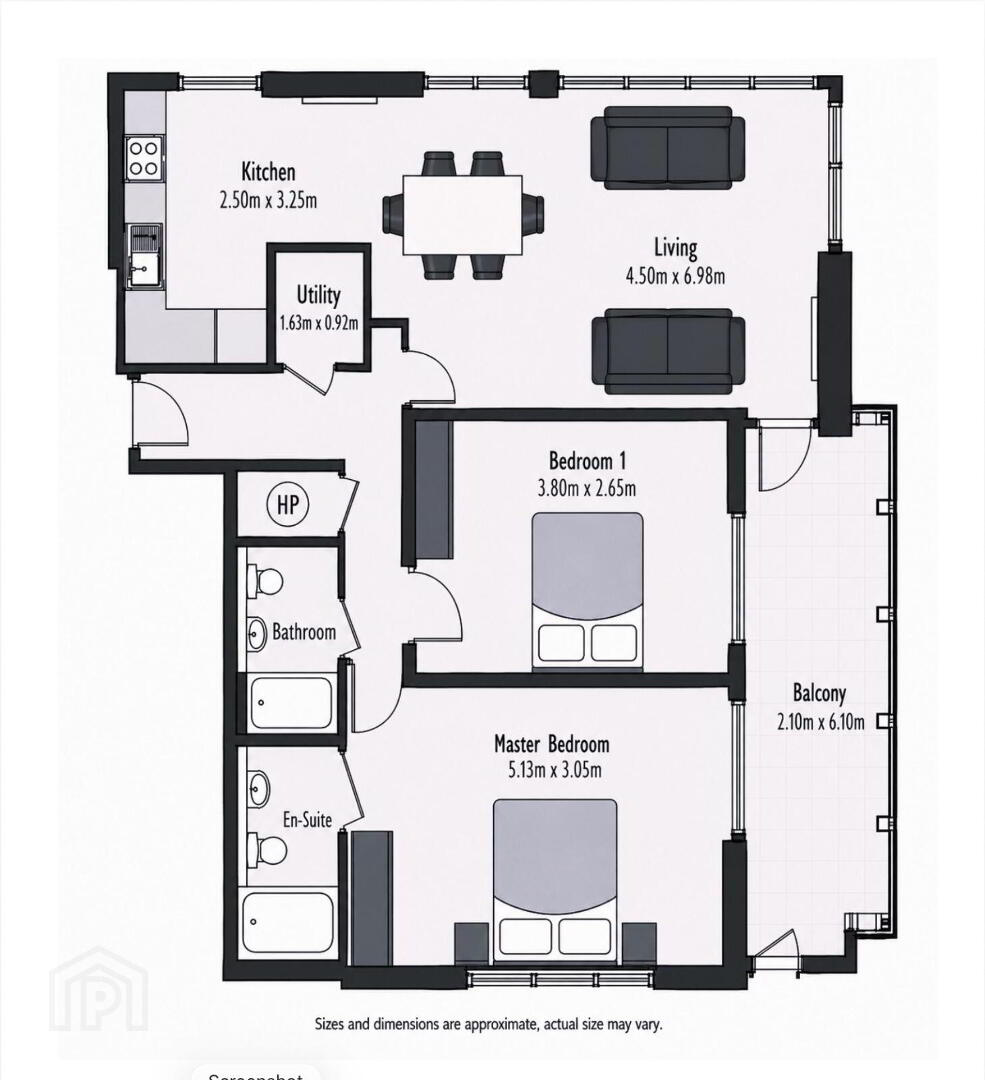 Apartment 8 Oldfield Hall 13 of 13