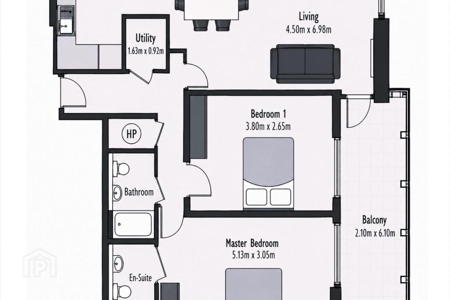 Apartment 8 Oldfield Hall 21 of 21