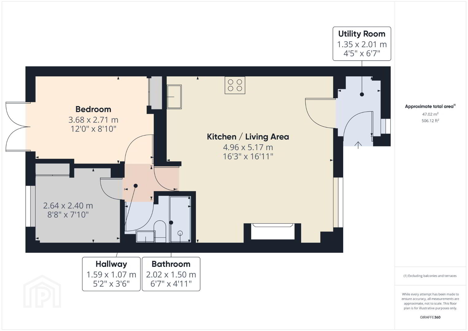Apt 24A, Adelphi Quay 12 of 12