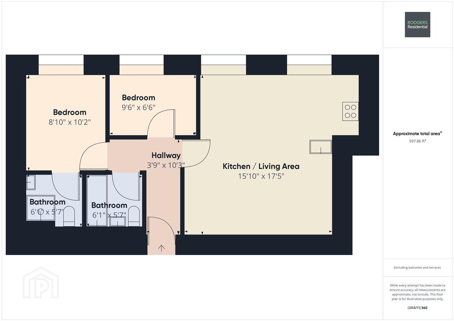 Apt 211 Edenderry Lofts, 326 Crumlin Road 13 of 14