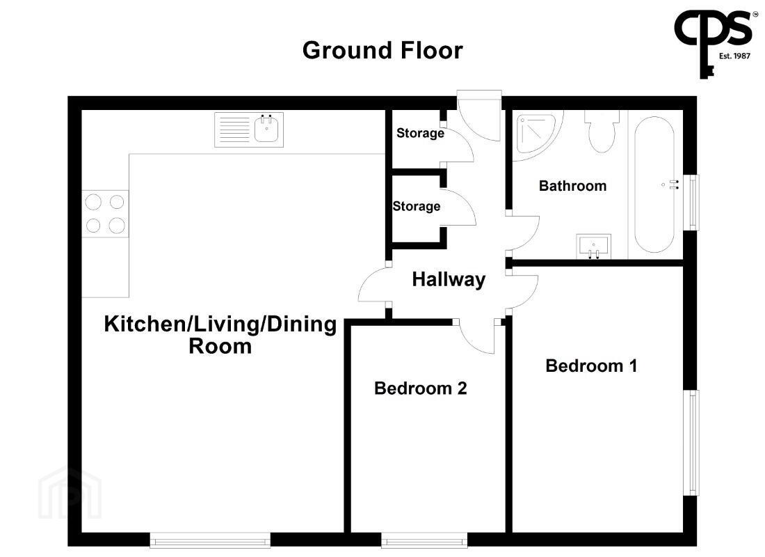 Apt 2, 32 Gardiner Street 15 of 16