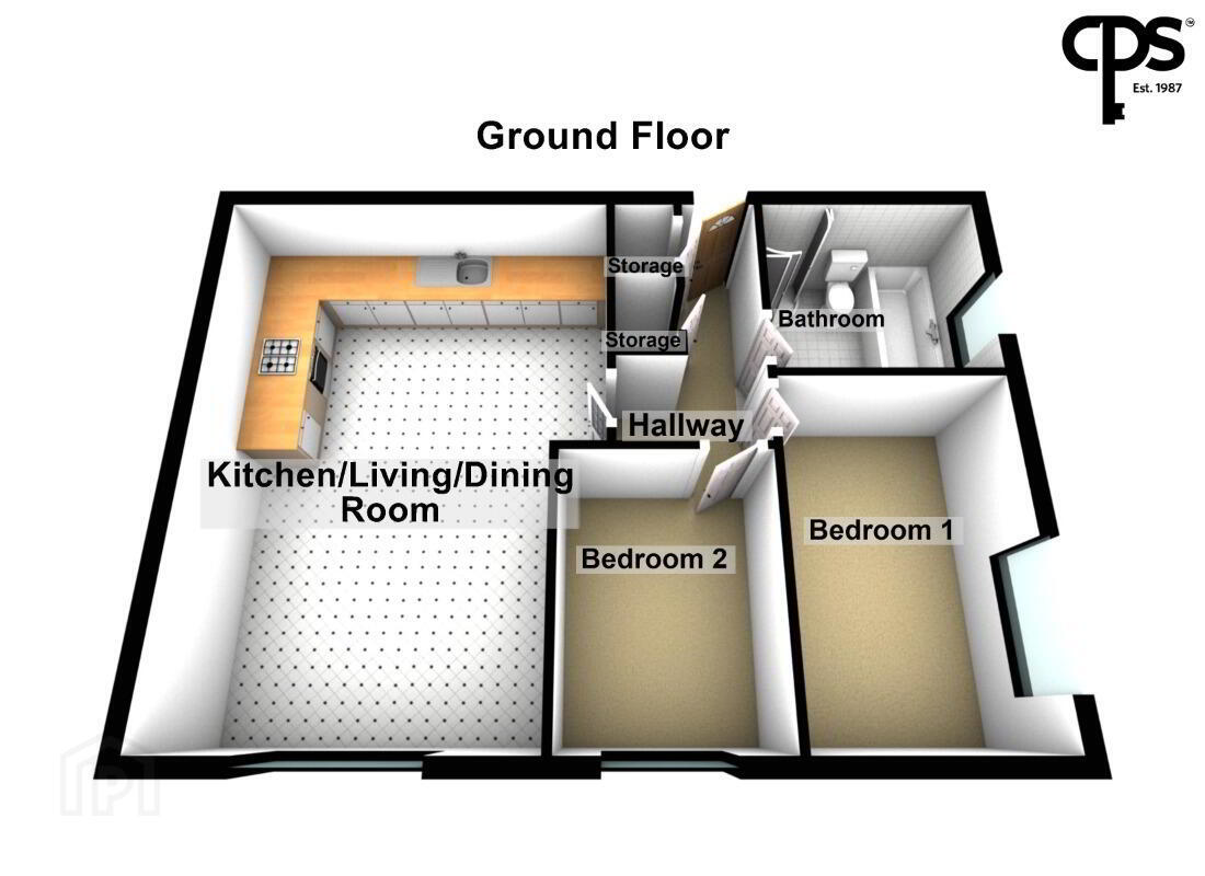 Apt 2, 32 Gardiner Street 16 of 16