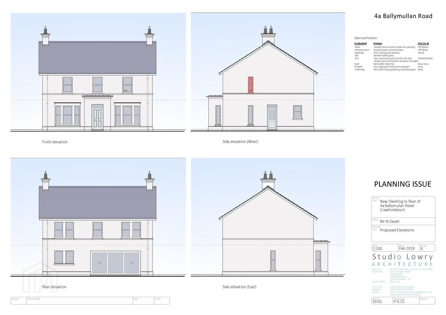 Site At 4a, Ballymullan Road 2 of 13