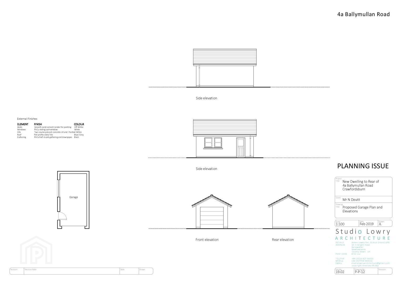 Site At 4a, Ballymullan Road 3 of 13