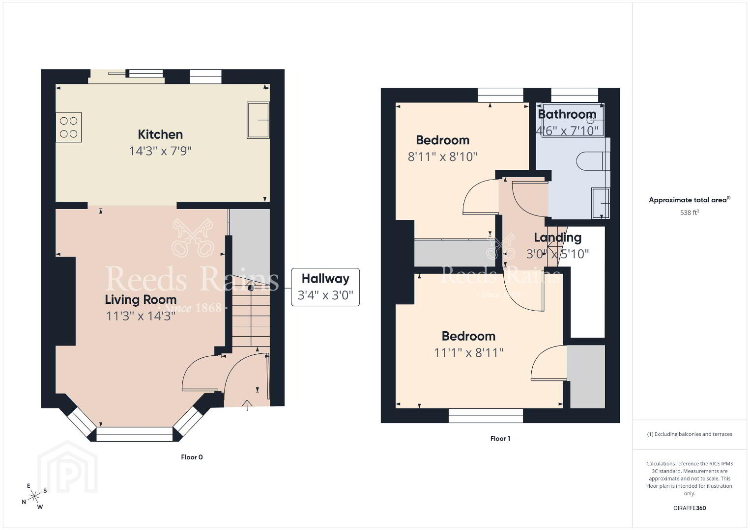 3 Lichfield Avenue 14 of 14