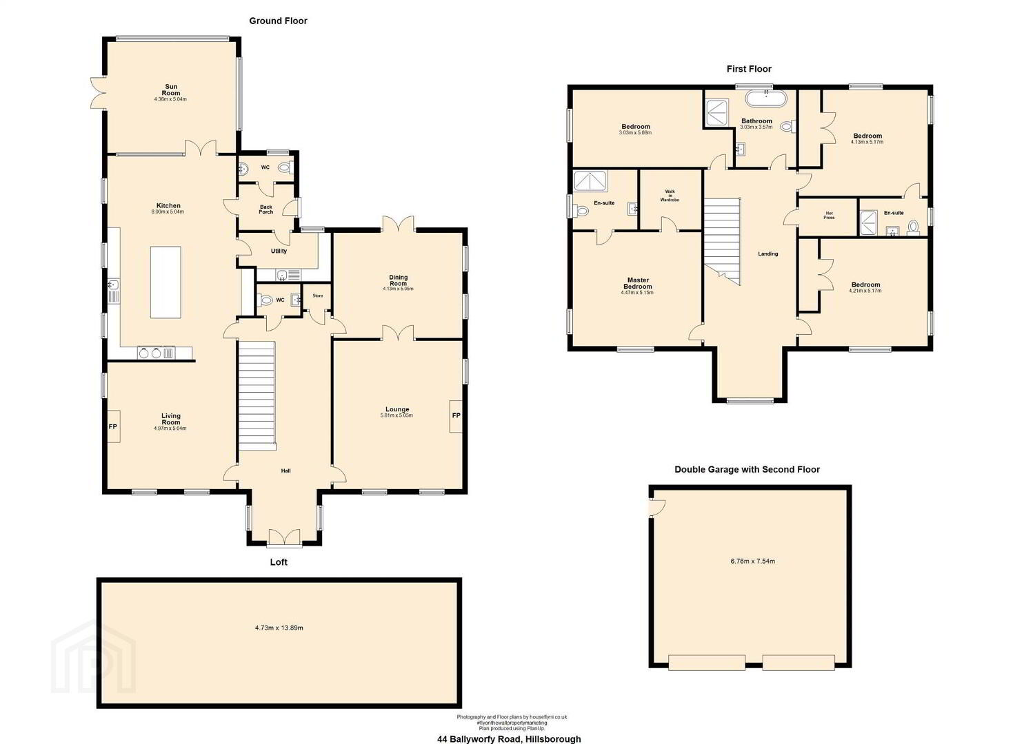 Inishboffin House, 44 Ballyworfy Road 58 of 58