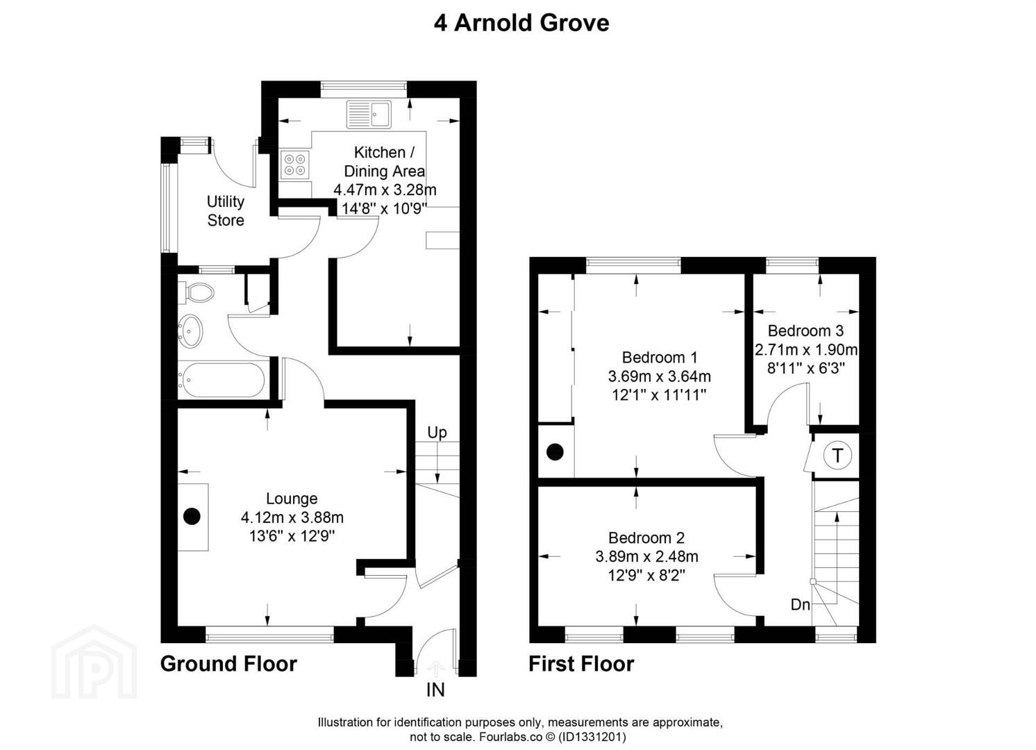 4 Arnold Grove 25 of 25