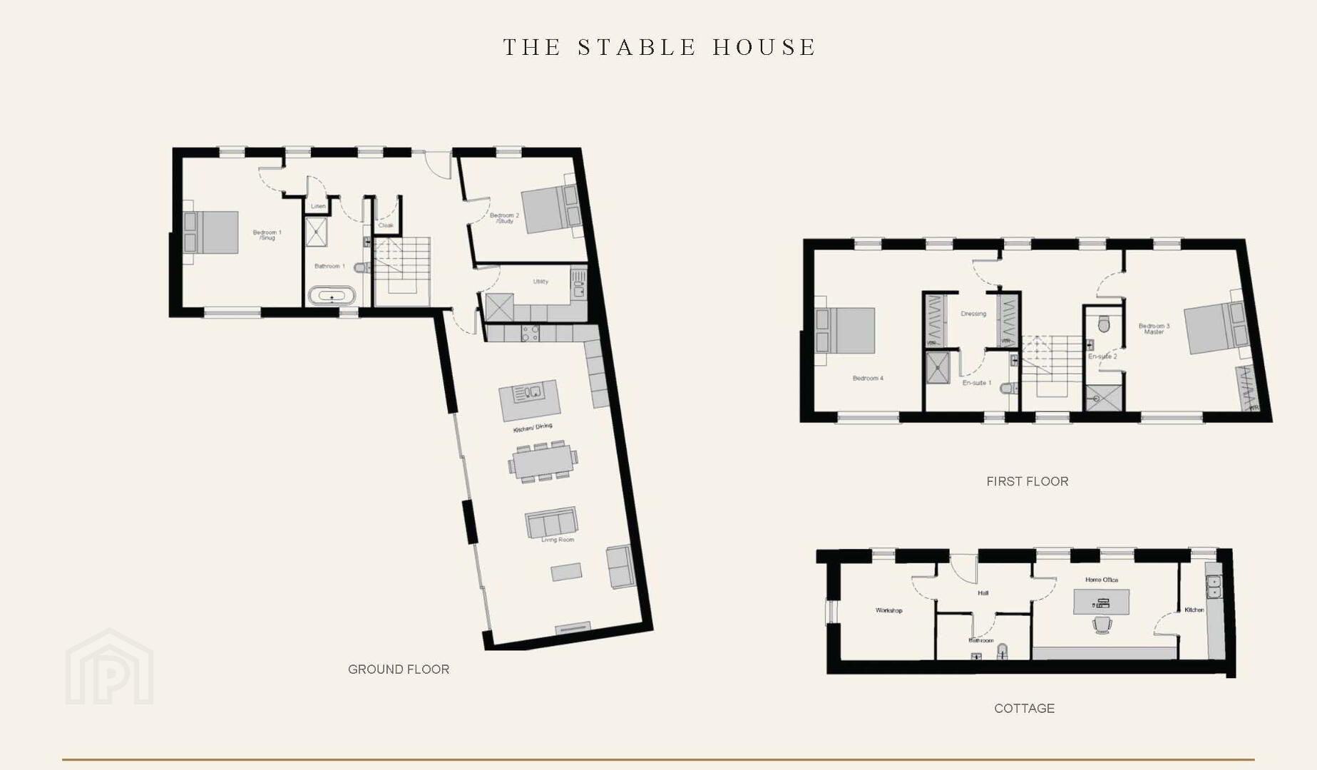 The Stable House 3 of 6