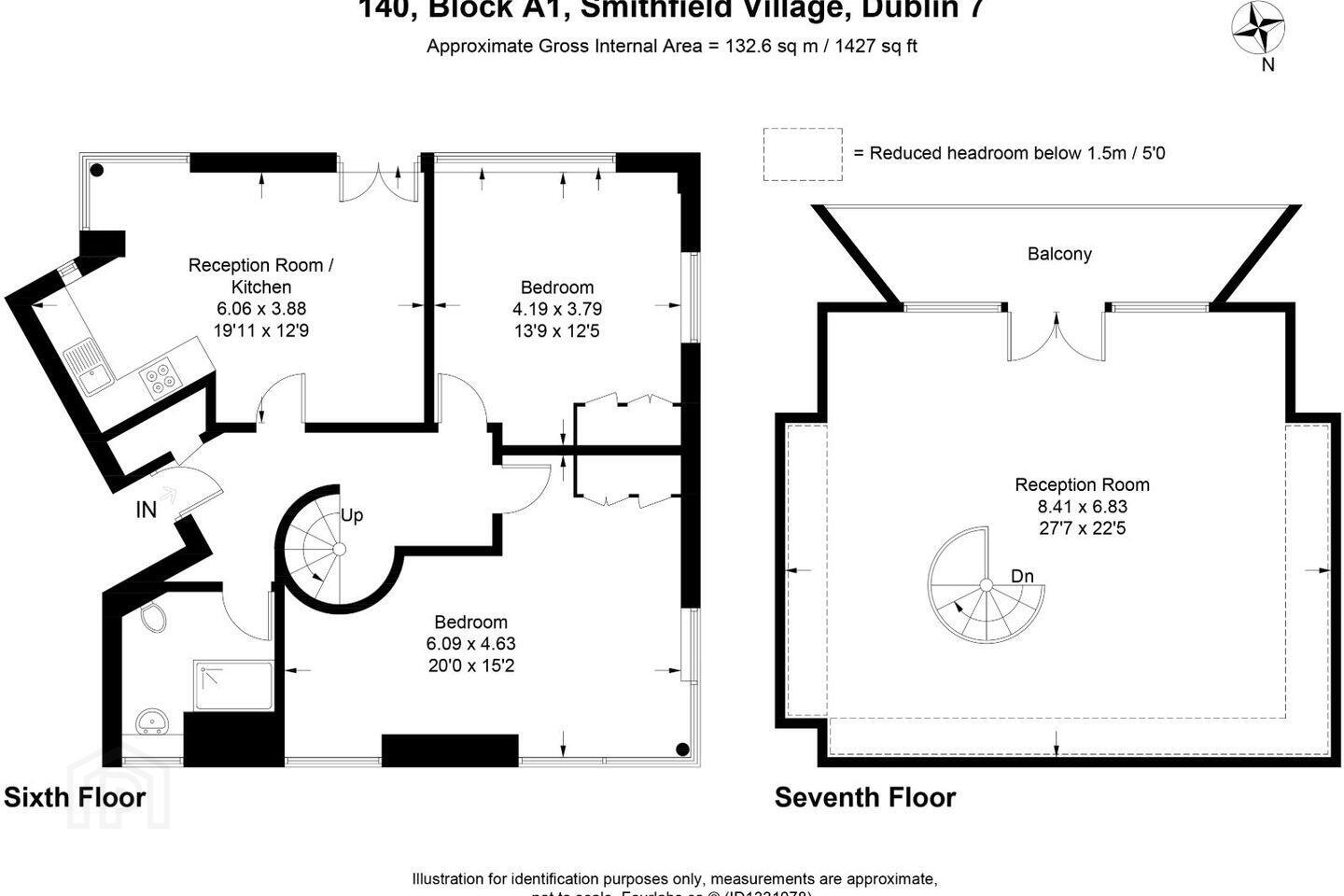 Apartment 140 Block A1 Smithfield 18 of 19