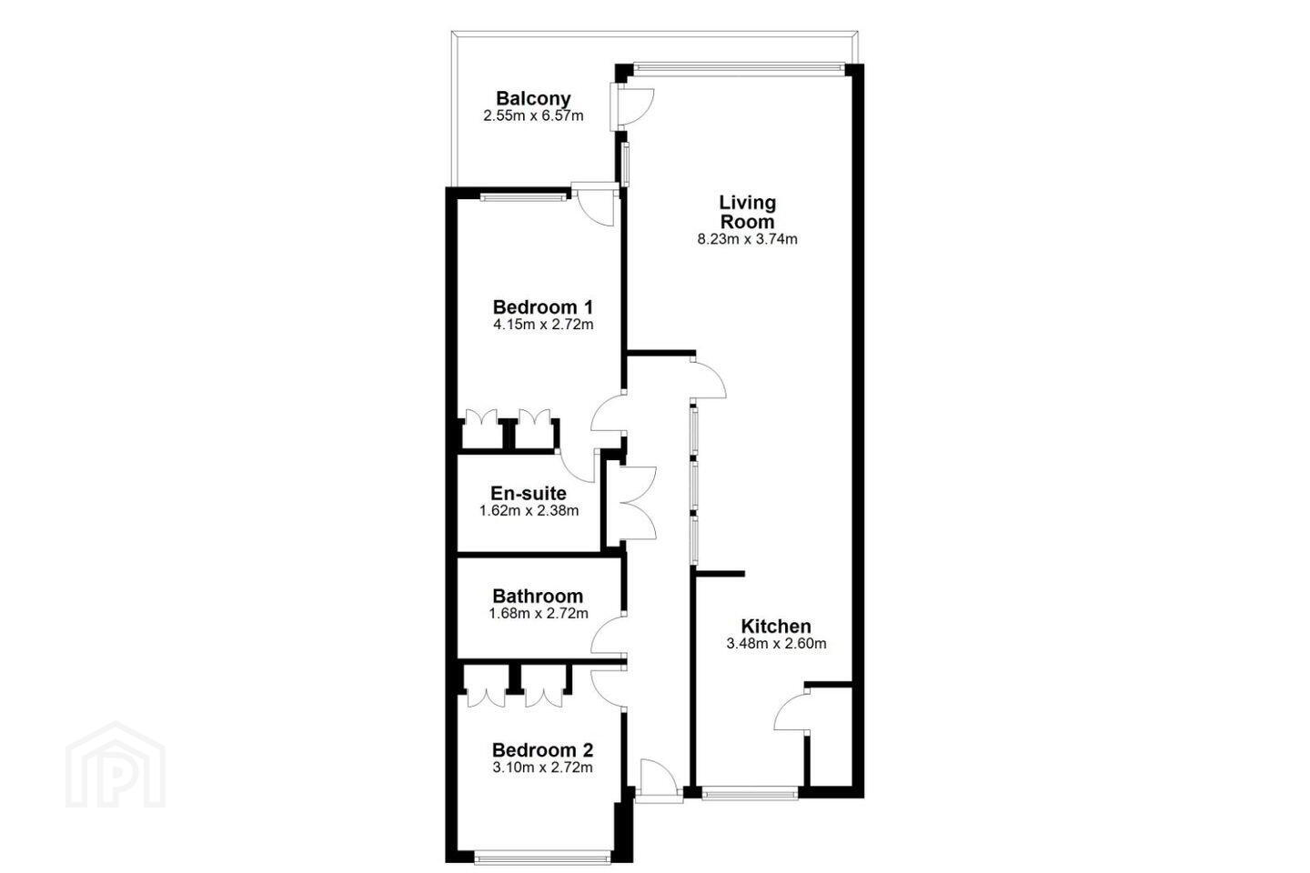 Apartment 27 Booterstown Wood 11 of 12