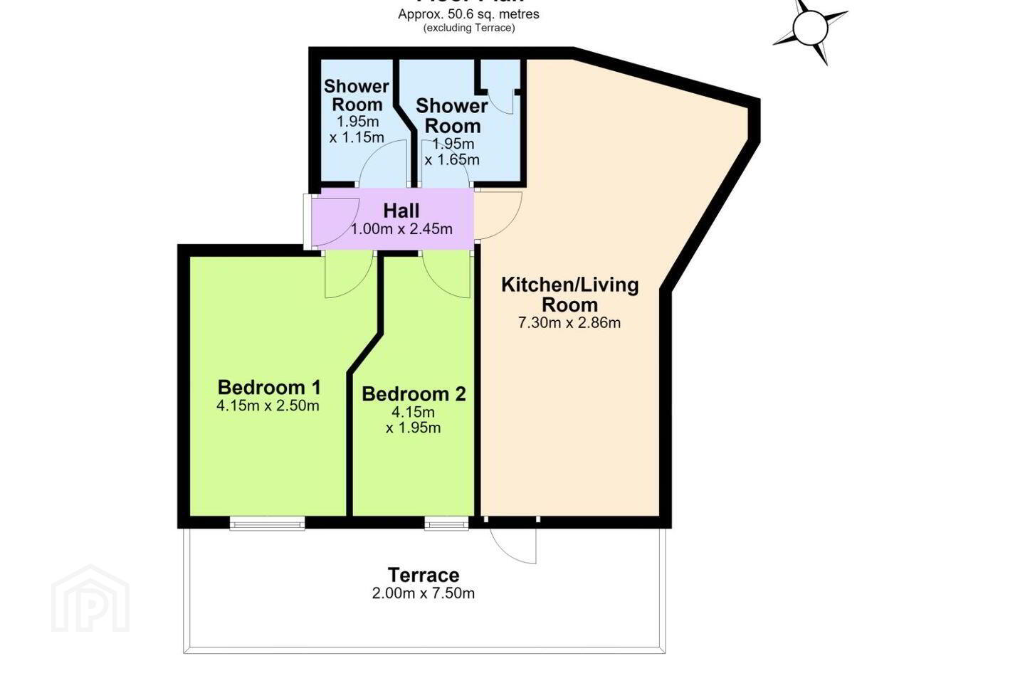 Apartment 200 The Berkeley Block Pembroke Square 16 of 17