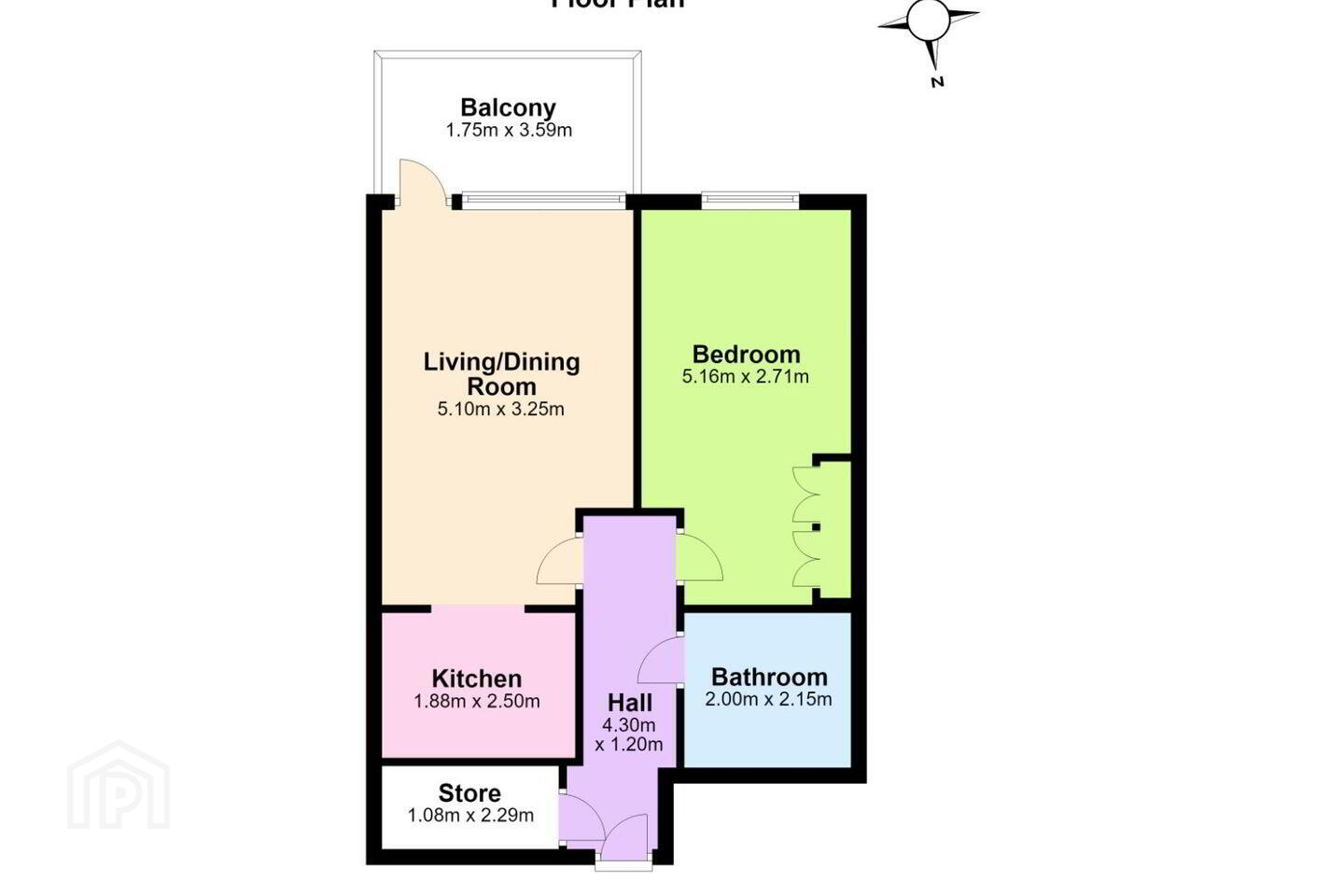 Apartment 7 Newtown Hall 13 of 14
