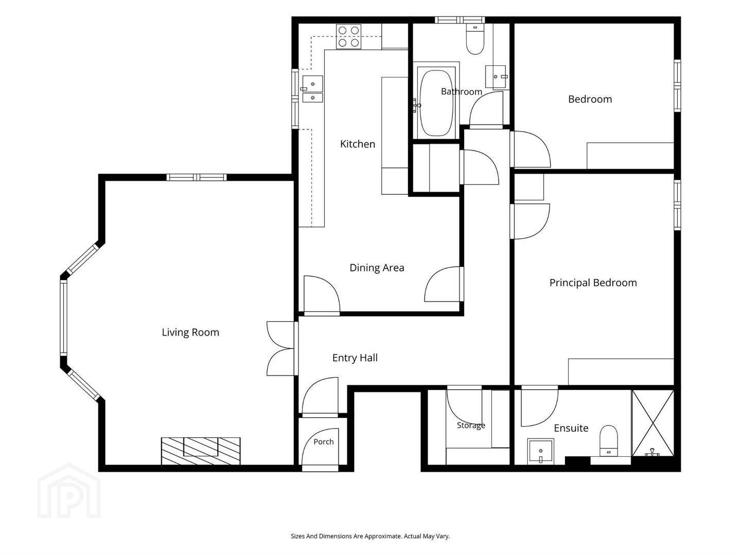 Apt 4 Avoca House, 83 Princetown Road 16 of 16