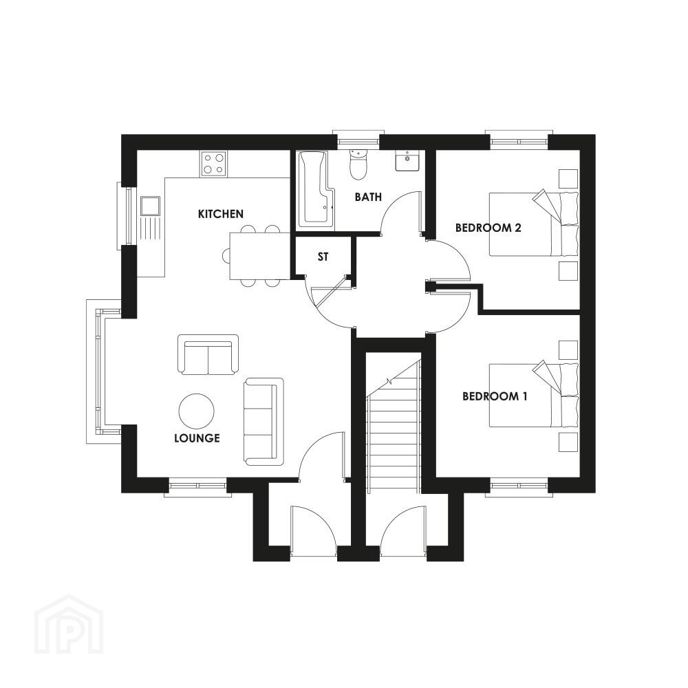 The Apartments 2 of 3