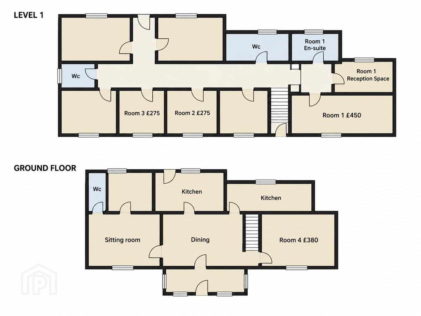 Room 1, 9 Ivy Hill 6 of 6