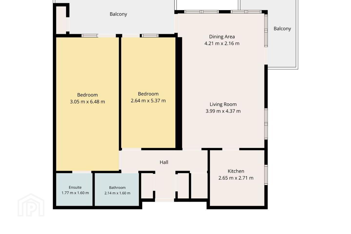 Apartment 3 Kelston Hall 21 of 21