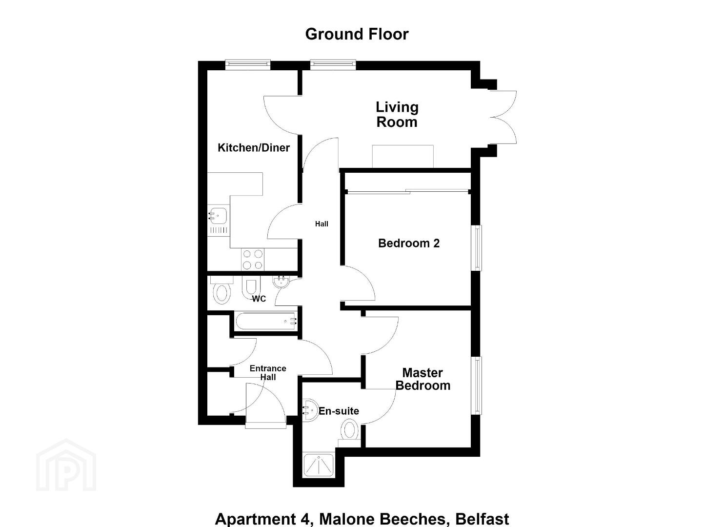 Apartment 4 Malone Beeches 15 of 15