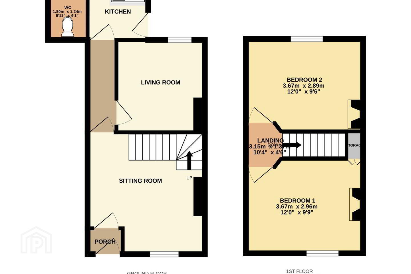 1 West Terrace 16 of 17