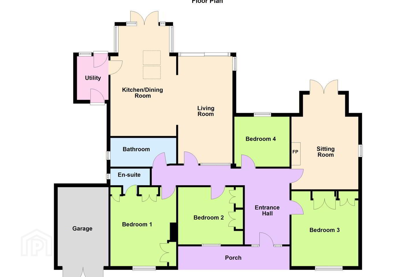 Kilpatrick, 13 Albert Road Upper 24 of 25