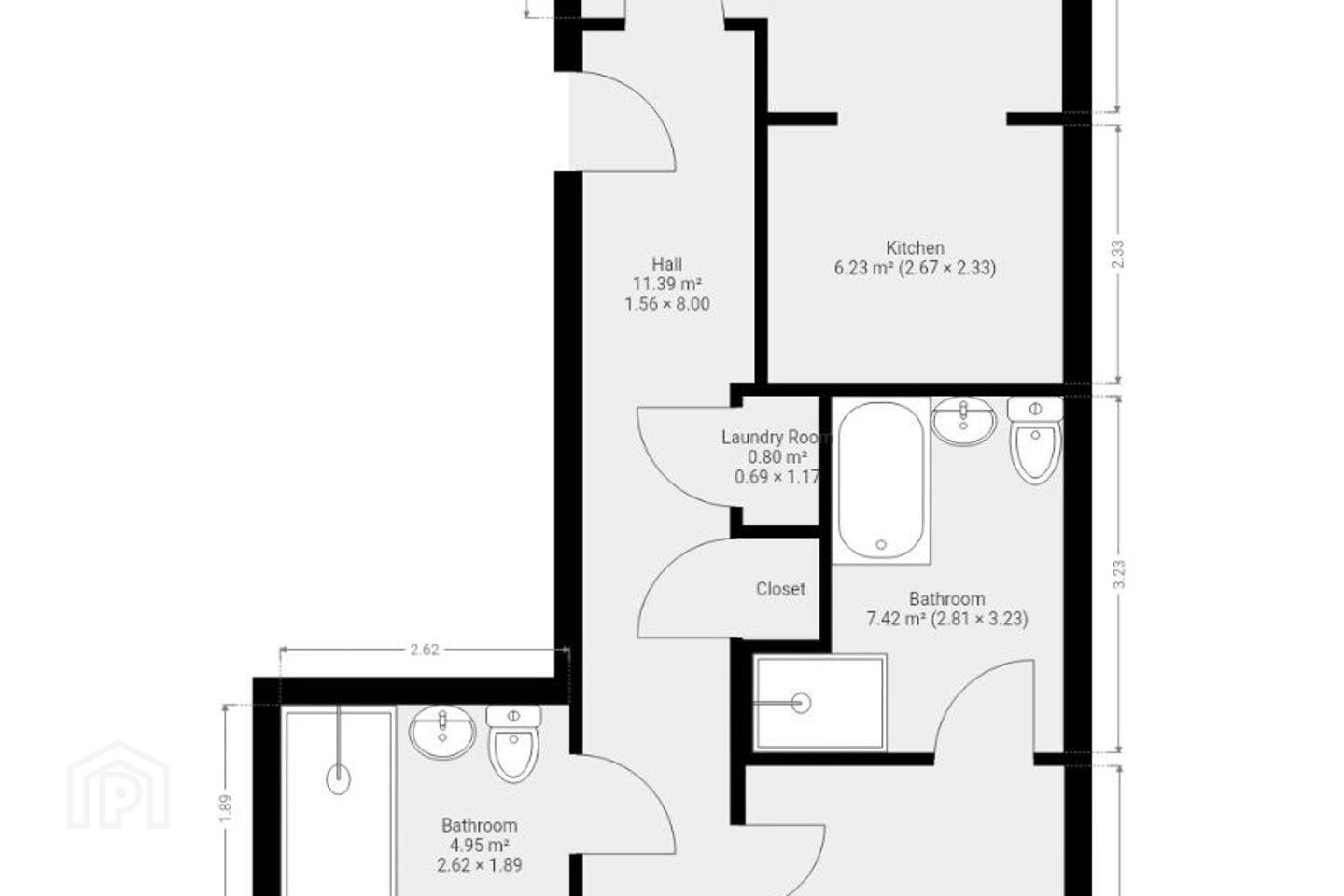 Apartment 26 Pakenham House Spencer Dock 29 of 29