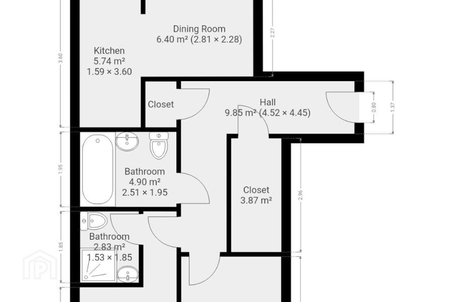 Apt 273, Block E 28 of 29