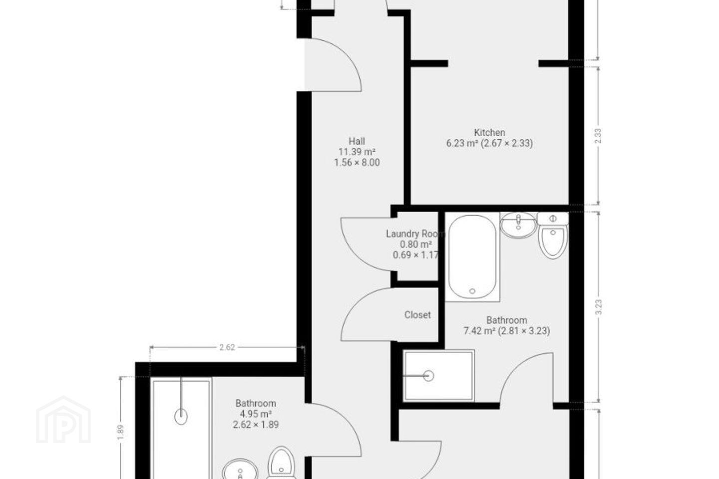 Apt 31 Saunders House, Spencer Dock 26 of 26